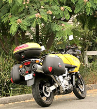 Suzuki V-Strom 2003 года